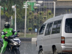 BMKG Prakirakan Sebagian Besar Jakarta Hujan
